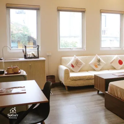 Tweepersoonskamer met Eigen Badkamer — SuGar Homestay
